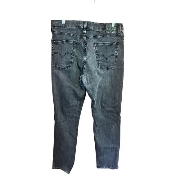 Levi's Men's 541 Athletic Fit Jeans Sz Black 36/34 - Picture 2 of 6
